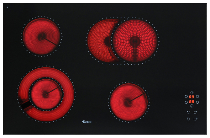 Ремонт варочная панель ардо. Варочная панель Ардо электрическая. Варочная панель электрическая Ардо 4-х конфорочная. Варочная панель Ardo электрическая 77см. Электрическая варочная панель Ардо 4 конфорки.